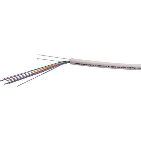 Câble colonne 48 FO modulo 6 longueur 150 m MICHAUD LA239 (1/2)