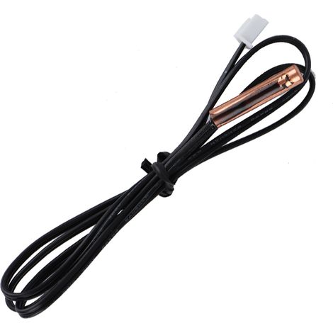 cabezal sensor de temperatura, cobre, respuesta rápida, sensor de 15K, para reparación de aire acondicionado. (1/5)