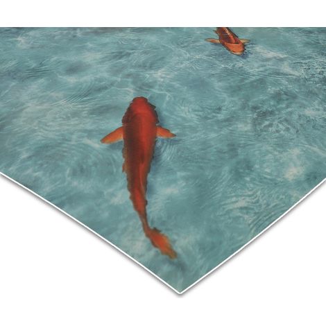 Revêtement de sol PVC 3D Moonlight Vinyle Océan 100 x 50 cm (1/5)