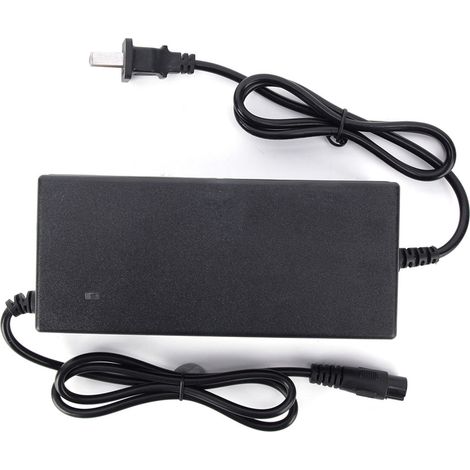 Chargeur de batterie intelligent universel pour scooter électrique et vélo électrique 54,6 V 2 A, adaptateur secteur US 100-240 V ( ) (1/5)