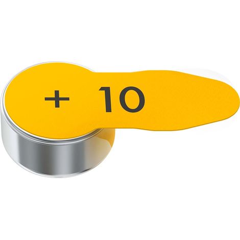 Pila per apparecchi acustici 1,45 V - 6 pz (1/2)