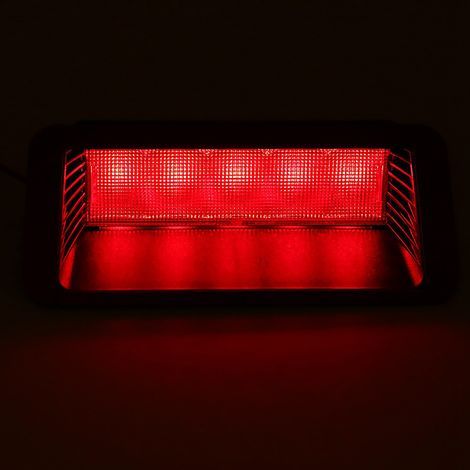 Luz de freno trasera LED universal de 12 V de montaje alto para coches - Roja - 5 LED (1/5)
