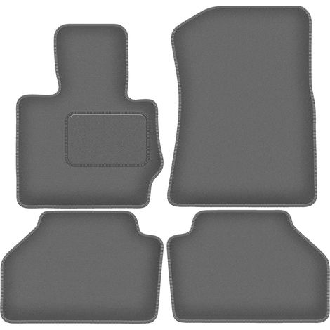 Tapis de sol en graphite pour BMW X3 F25 SUV (2010-2017)