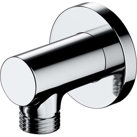 OMNIRES - Codo de pared, cromo S008CR