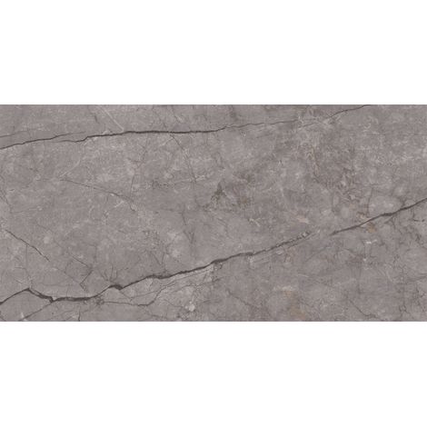 Mexen Leeds Nero carreau grès émaillé rectifié G1, carrelage sol-mur 120 x 60 cm, carving - TL410-120-060-03 (1/5)