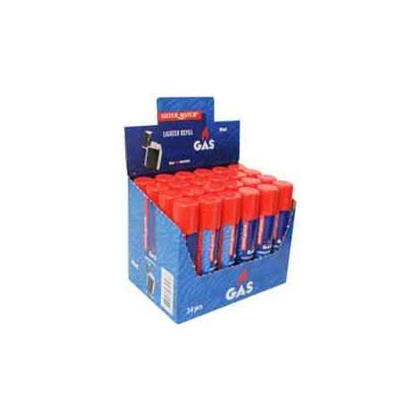 RICARICA GAS PER ACCENDINI 60 ml - Expo da banco
