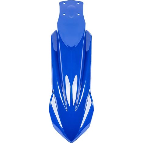 Garde-boue avant, plastique ABS durable, installation facile, compatible avec Yamaha, Bleu-Foncé (1/2)