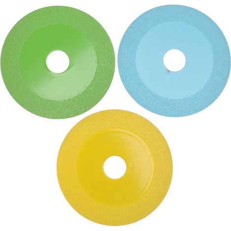 Disque de coupe verre ultra-fin, silencieux et rapide pour carrelage et céramique - Lot de 3 (1/5)