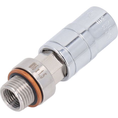 Kit de réparation filetage bouchon vidange huile moteur M16x1.5 en acier inoxydable 304, vis de remplacement pour voiture (1/5)
