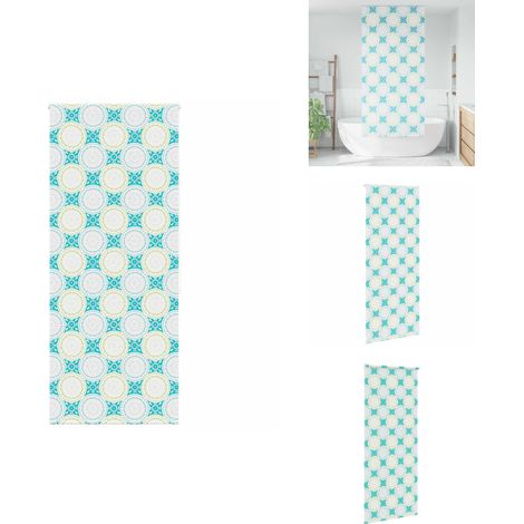 Store enrouleur de douche 100x240 cm largeur du tissu 96 cm - Store Enrouleur De Douche - Stores Enrouleurs De Douche - Store De Douche - Rideau De Douche Enroulable (1/5)
