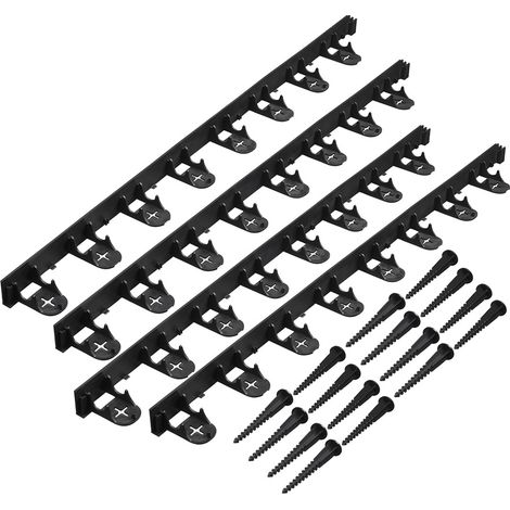 Bordure Gazon Noire Délimitation Flexible Pp/pe - Outside Living (1/5)