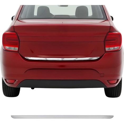 Garniture de Hayon Coffre pour Renault Thalia III 2013-2021 acier inox (1/5)