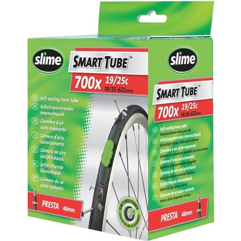CHAMBRE A AIR AUTO-REPARANTE 700X19 - 25 VALVE PRESTA SLIME z