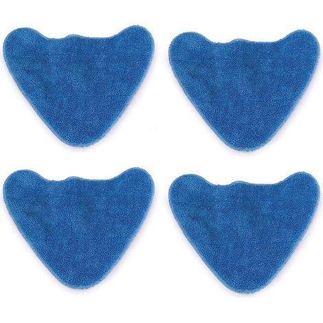 4 pièces Ensemble de drap de vadrouille à vapeur VAX adapté à s86-cm-3 s86-mc-c s86 sf-b s86-sf-c (1/5)