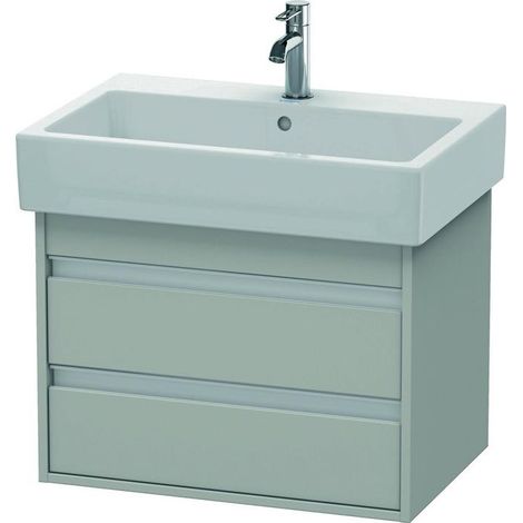 Duravit Ketho Waschtischunterbau wandhängend, 650x480x440 mm, 2 (1/5)