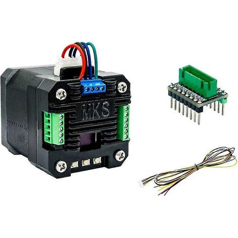 SERVO42D 40 CAN MT NEMA17 Schrittmotortreiber für Makerbase CAN 3D-Druckermotoren mit geschlossenem Regelkreis für GenL FOC Effizient (1/5)