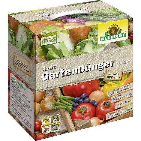 NEUDORFF® Azet® GartenDünger Natürlich BIO logisch - 5 kg
