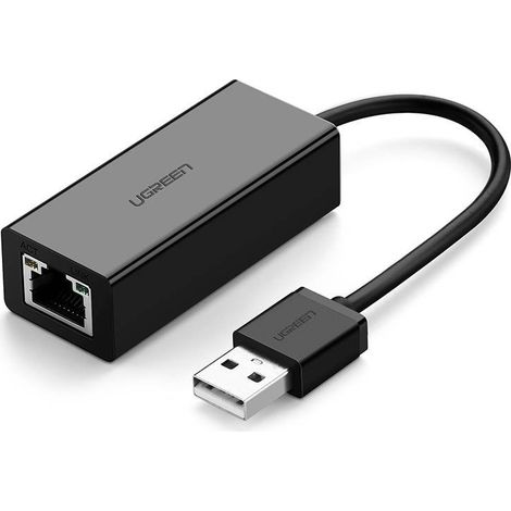 Adaptador ugreen usb a a ethernet 10100mbps