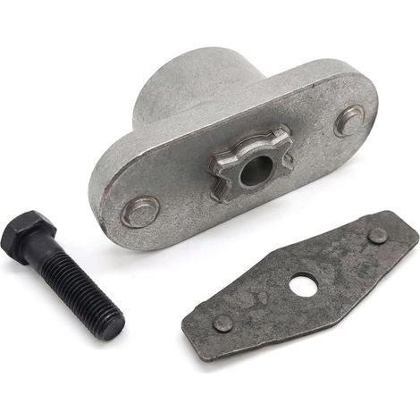 748-0376E Kit d'adaptateur de lame de tondeuse à gazon pour MTD Craftsman Troy-Bilt Yard Machines Bolens Yard Man Push Walk-Behind Tondeuses remplace MTD 748-0376 748-0376A 748-0376B 748-0376C (1/5)