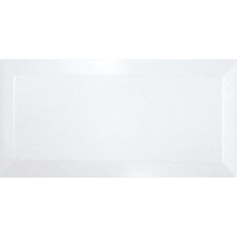 Carreau métro blanc mat 7.5x15 cm – Carrelage mural parement – Finition mate pour cuisines et salles de bain – Entretien facile – Ribesalbes