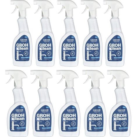 Grohe Grohclean Produit de nettoyage - 10 stuks - 10 x 500 ml - Blanc (1/3)
