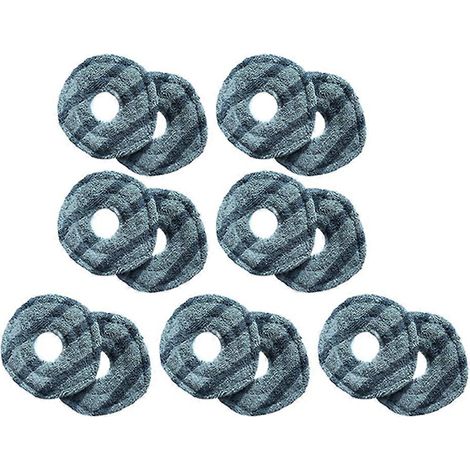 14 waschbare Wischmopp-Pads für Eufy X10 Pro Omni und Eufy X9 Pro Saugroboter (Ersatzteile) (1/5)