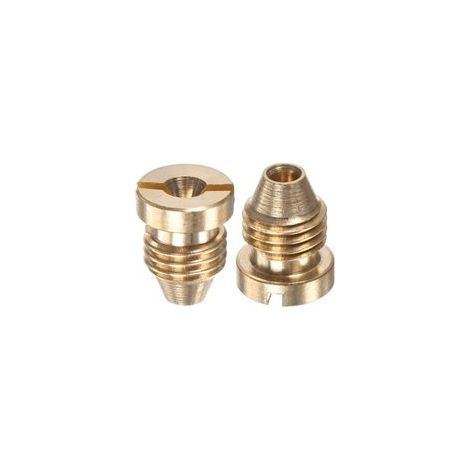 1 Pièce Buse Orifice, 1.4mm Embout Fileté Laiton, Universel Pour Canon Mousse, Tuyau Arrosage, Nettoyage (1/5)