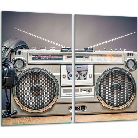 Glasschneidebrett, 2x 30x52 Radio (1/5)