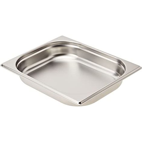 Lacor 66255Z - Vaschetta 1/2 in Acciaio Inox, 265 x 325 x 55 cm (1/4)