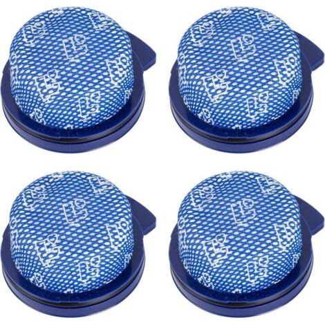 Pack of 4 replacement HEPA filters, compatible with Samsung Bespoke VS20A95923W (1/4)