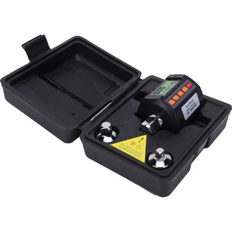 clé dynamométriqueAdaptateur Torque Digital NC-200 pour Cliquets 20-200Nm avec Alarmes Lumière/Son (1/5)