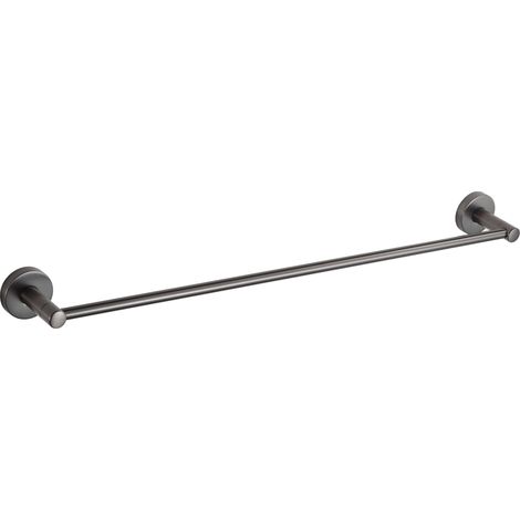 Mexen Remo toallero, gris pistola cepillado - 7050724-66 (1/2)