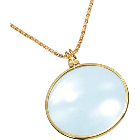 Pendentif loupe pour personnes âgées, chaîne loupe de lecture, loupe portable, grossissement pour l'impression (1/5)