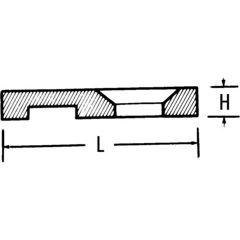 Hellermann Tyton Befestigungssockel MB2-N66-NA-C1 100 Stk (1/5)