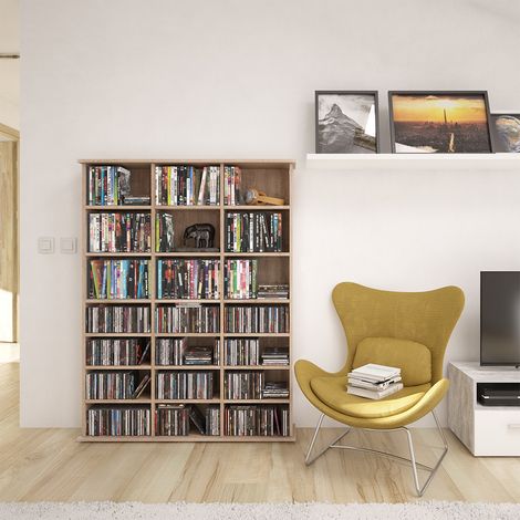 CD-Regal Jukebox, Sonoma, 105.4 x 136 cm, Vicco (1/5)