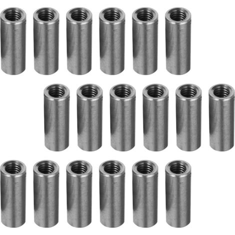 20 Pièces Écrou de Soudage Cylindrique Allongé Épais (1/5)