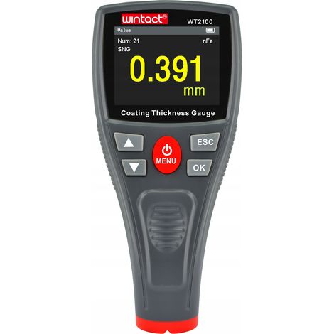 Lackdickenmessgerät/Beschichtungsprüfer USB-PC-App (1/5)