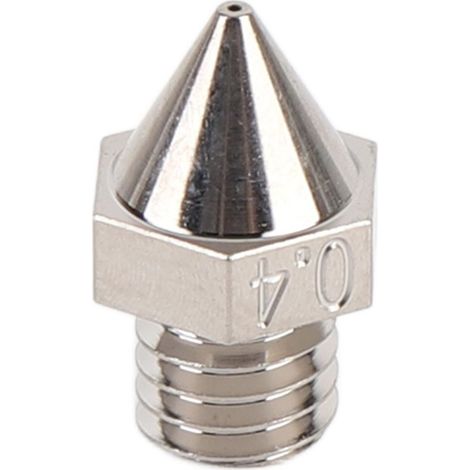 Embout de buse d'imprimante 3D, 0.4mm, pièces de rechange en alliage trempé de haute précision, extrémité chaude pour série Raise3D N Pro2 Pro3 E2 (1/5)