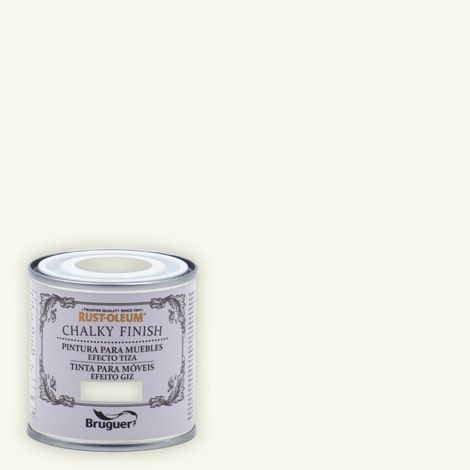 Rust-Oleum Chalky Finish Antikweiße Möbel 0,125 l BRUGUER