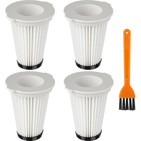 4 Stück Filter für Einhell TE-SV 18 li, Waschbarer Staubsauger Filter passend für Einhell Akku-Stielstaubsauger TE-SV 18 Li (1/5)