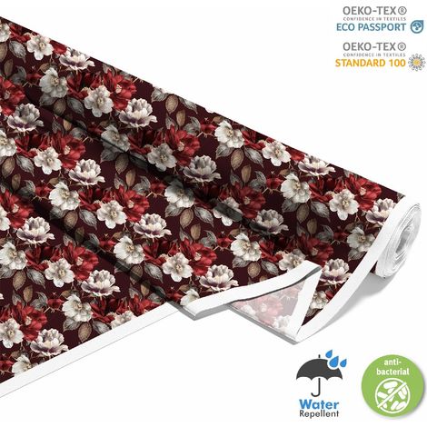 TESSUTI DECORATIVI PER ESTERNI OXFORD - Motivo Fiori I DX5264 (1/5)