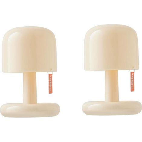 2pcs Mini Veilleuse Multifonctionnelle Rechargeable pour la Saison Scolaire au Coucher du Soleil de Bureau (1/5)
