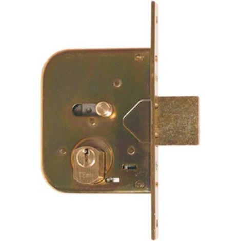 2 x ISEO 604 SERRATURA INF P/FERRO C/CIL E45 CAT/PROL