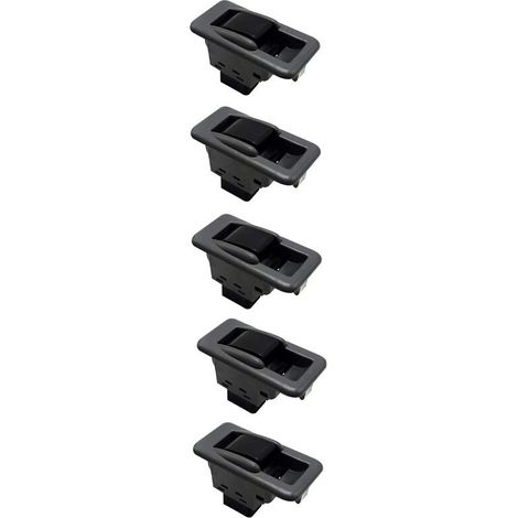 5 interruttori a pulsante singolo per alzacristalli elettrici per auto, codice MB781916