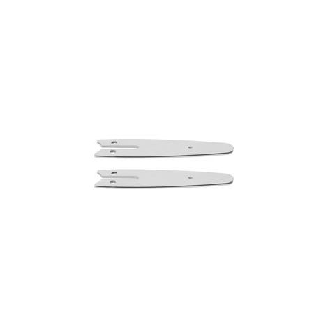 4 PièCes 4 Pouces Mini Plaque de Guidage de TronçOnneuse Barre de Guidage de Remplacement pour Accessoires de PièCes de TronçOnneuse éLectrique 4 Pouces