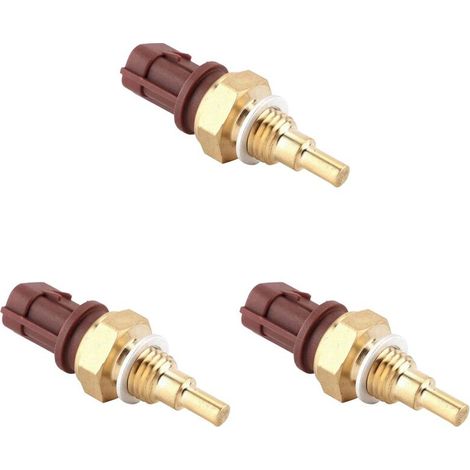 Convient pour 3 capteurs de température automatiques, capteur de température de liquide de refroidissement 13650-73H00, compatible avec AERIO GRAND VITARA KIZASHI SX4 (1/2)
