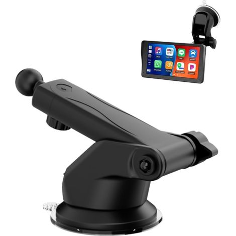 Suction Cup Mount for Universal 17mm Ball Joint Flexible Car Window Mount Holder Dashboard Phone Holder (1/5)