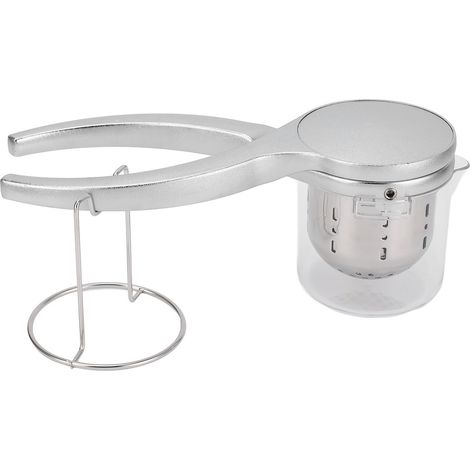 Presse-agrumes en acier inoxydable, presse-citron manuel détachable, presse-agrumes pour fruits et légumes (1/5)