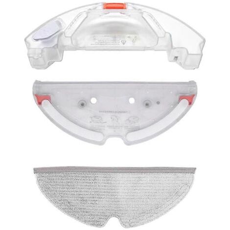 LAN Réservoir d'eau, bac à poussière, lingette de nettoyage et accessoires pour aspirateurs Roborock S5 MAX, S50 MAX, S55 MAX et S6 MAX. (1/5)