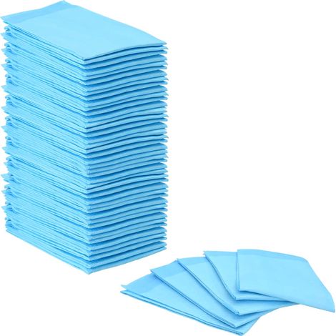 vidaXL Non-woven Fabric Pet Training Pad 50 pcs 90 x 60 cm